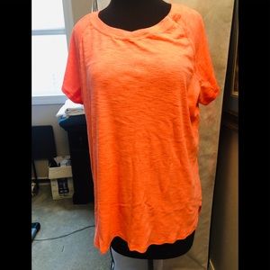 Exertek Orange Top/Tunic/Swim cover